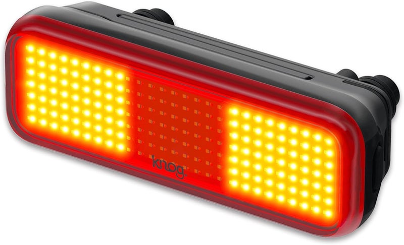 Knog Blinder Link Tail Light - 100 Lumen Bike Light, 50 Hour Runtime, Low Battery Indicator, Powerful Bike Light - Image 1